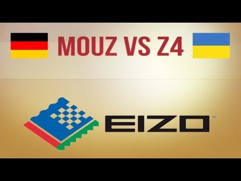 Mouz vs Z4 g.2 Round 1 EIZO Cup #1