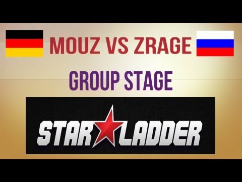 Mouz vs zRage Group Stage SLTV #6