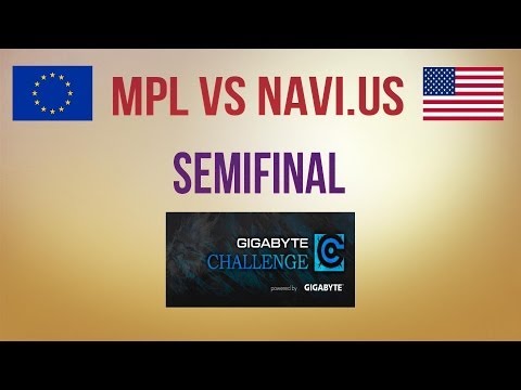 MPL vs NaVi.US Gigabyte Challenge #5