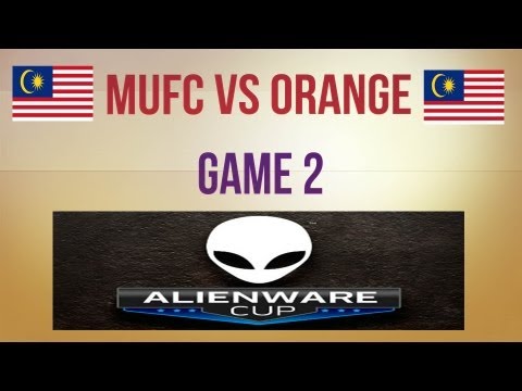 MUFC vs Orange g.2 LB Round 1 Alienware Cup 1