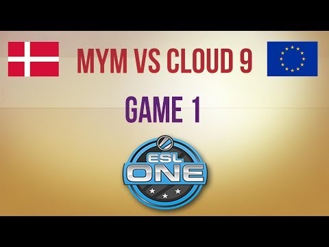 MyM vs Cloud 9 g.1 Euro Qualifier ESL One Frankfurt