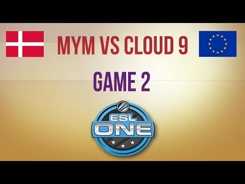 MyM vs Cloud 9 g.2 Euro Qualifier ESL One Frankfurt
