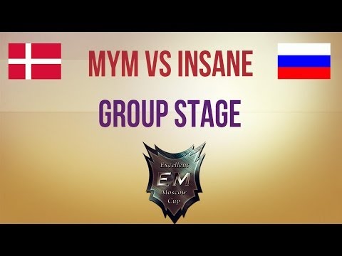 MyM vs Insane Group Stage MEC