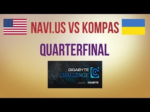 NaVi.US vs Kompas Gigabyte Challenge #5