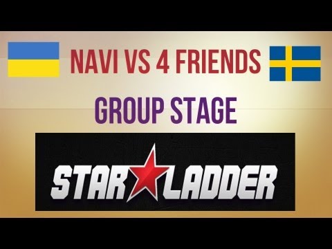 NaVi vs 4 Friends Group Stage SLTV #5 (feat. Smile)