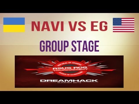 NaVi vs EG Group Stage DHS 2013