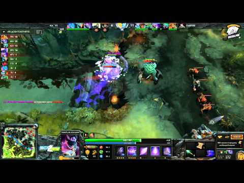 NaVi vs Empire Semifinal g.2 ASUS 2012