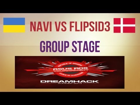 NaVi vs Flipsid3 Group Stage DHS 2013