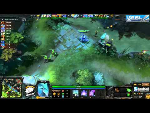 NaVi vs Fnatic.eu g.1 Final RaidCall EMS One Cup 1