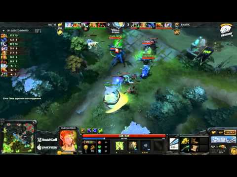 NaVi vs Fnatic.eu g.1 Playoff Semifinal RaidCall EMS One Fall Finals 2013