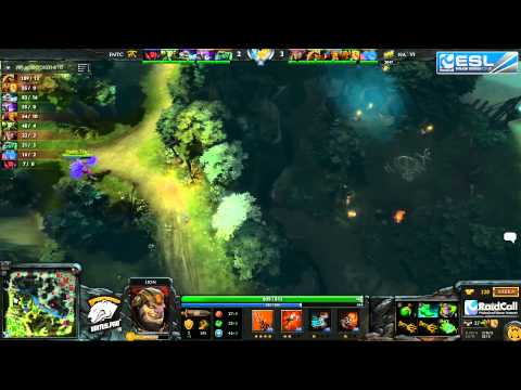 NaVi vs Fnatic.eu g.2 Final RaidCall EMS One Cup 1
