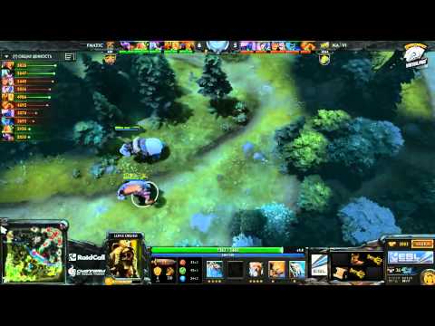 NaVi vs Fnatic.eu g.2 Playoff Semifinal RaidCall EMS One Fall Finals 2013