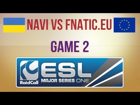 NaVi vs Fnatic.eu g.2 Winners Final Group A RaidCall EMS One Fall 2013