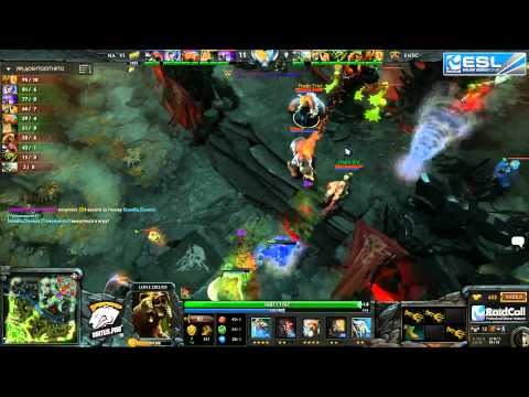 NaVi vs Fnatic.eu g.3 Final RaidCall EMS One Cup 1