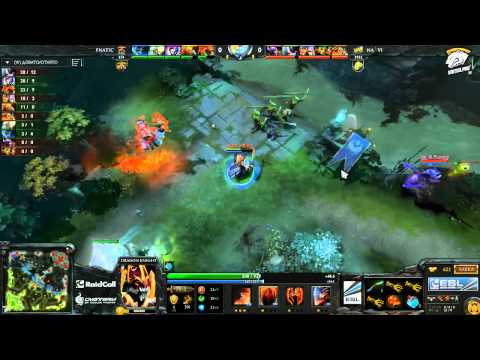 NaVi vs Fnatic.eu g.3 Playoff Semifinal RaidCall EMS One Fall Finals 2013