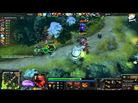 NaVi vs Fnatic.eu Group Stage SLTV #5