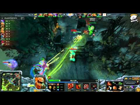 NaVi vs Fnatic Winners Semifinal g.2 #SLTV4
