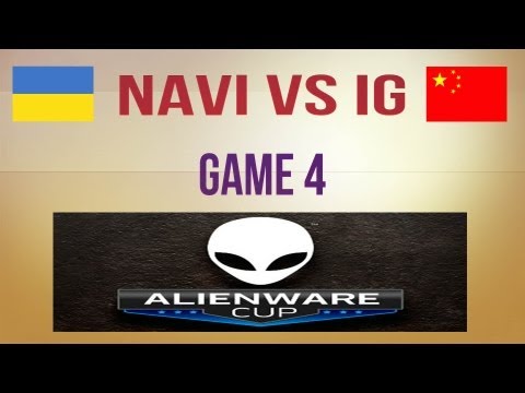 NaVi vs IG g.4 Consolidationa Final Alienware Cup 1