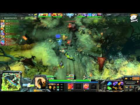 NaVI vs iLumi Quarterfinal g.1 ASUS 2012