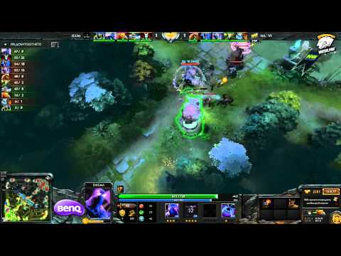 NaVI vs iLumi Quarterfinal g.2 ASUS 2012