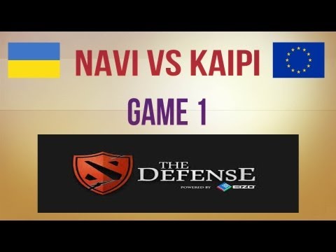 NaVi vs Kaipi g.1 Winners Final The Defense #4