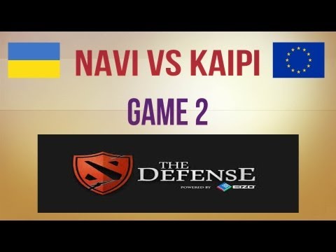 NaVi vs Kaipi g.2 Winners Final The Defense #4