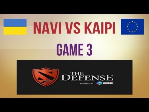 NaVi vs Kaipi g.3 Winners Final The Defense #4