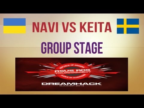 NaVi vs Keita Group Stage DHS 2013