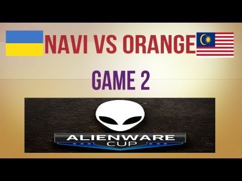 NaVi vs Orange g.2 Group Stage Alienware Cup 1