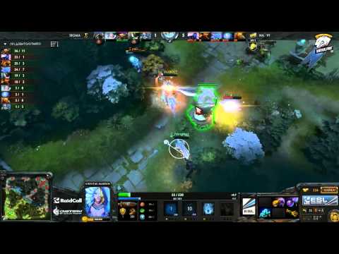 NaVi vs Sigma Decider Match Group A RaidCall EMS One Fall Finals 2013
