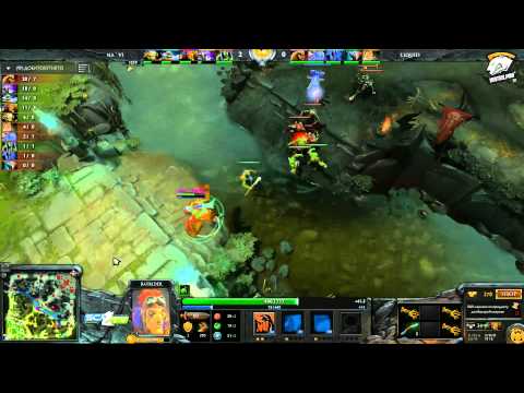 NaVi vs TL g.1 Group Stage RC League #2