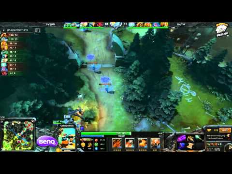 NaVi vs TL g.2 Group Stage RC League #2