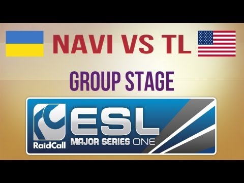 NaVi vs TL Group C RaidCall EMS One Spring 2013 (feat. Smile)
