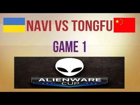 NaVi vs TongFu g.1 Group Stage Alienware Cup 1