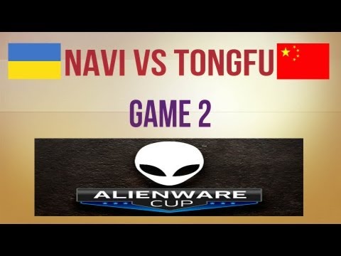 NaVi vs TongFu g.2 Group Stage Alienware Cup 1