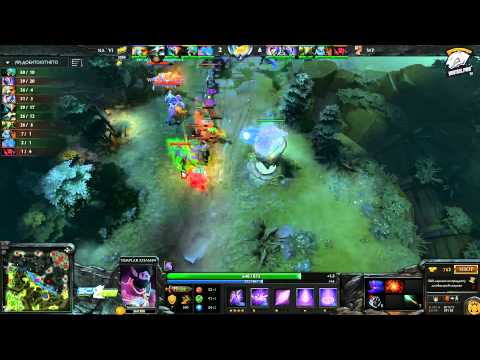 NaVi vs WP 3rd Place g.2 ASUS 2012