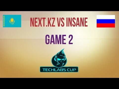 Next.kz vs Insane g.2 WB Semifinal TechLabs Moscow Qualification