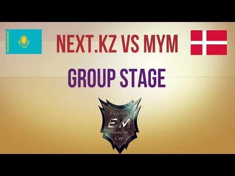 Next.kz vs MyM Group Stage MEC