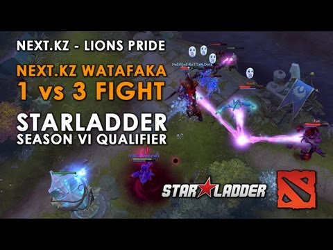 NEXT.kz watafaka 1 vs 3 Fight @ SLTV Season VI Qualifier