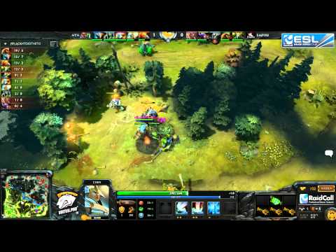 NTH vs Empire g.1 Final RaidCall EMS One Cup 2