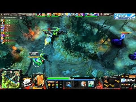 NTH vs Empire g.3 Final RaidCall EMS One Cup 2