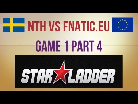 NTH vs Fnatic.eu g.1 Part 4 Grandfinal SLTV #5