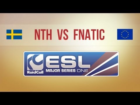 NTH vs Fnatic.eu Semifinal RaidCall EMS One Cup 3 (feat. Smile)
