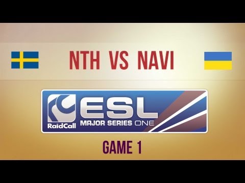 NTH vs NaVi g.1 Final RaidCall EMS One Cup 3 (feat. Dramer)