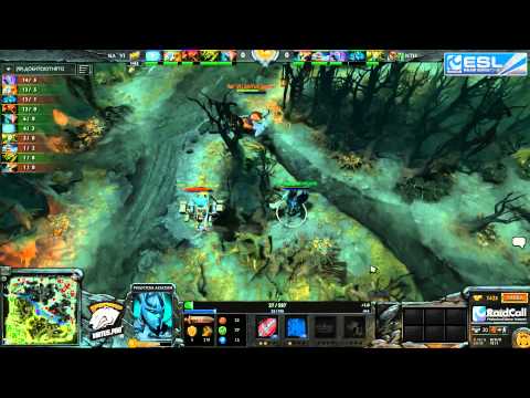 NTH vs NaVi Semifinal RaidCall EMS One Cup 1