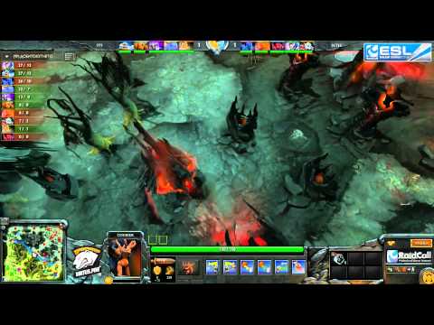 NTH vs Rdm Semifinal RaidCall EMS One Cup 2