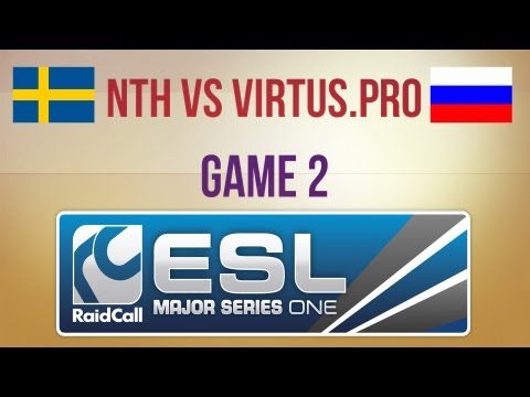 NTH vs Virtus.pro g.2 Final RaidCall EMS One Cup 4