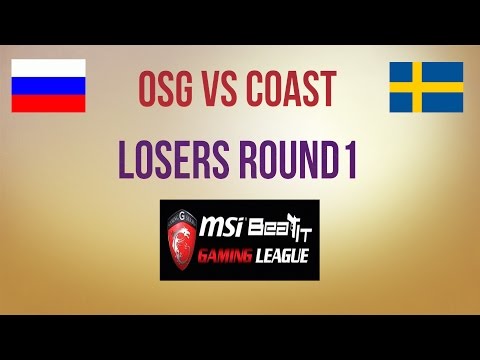 OsG vs Coast Losers Round 1 MSI Beat It 2014