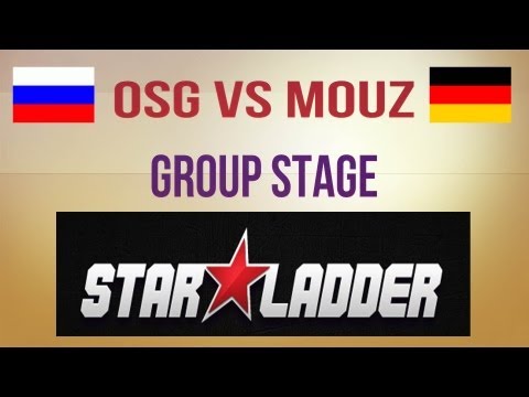 OsG vs Mouz Group Stage SLTV #6