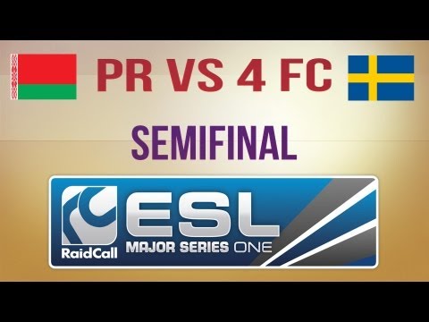 PR vs 4 FC Semifinal RaidCall EMS One Fall 2013 Cup 3